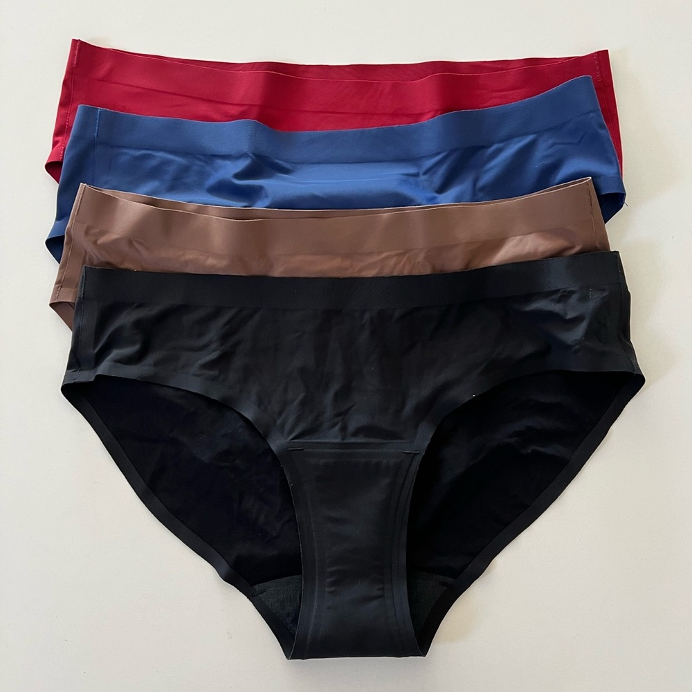 Knix Leakproof Ultra Thin No-Show Bikini Underwear Large